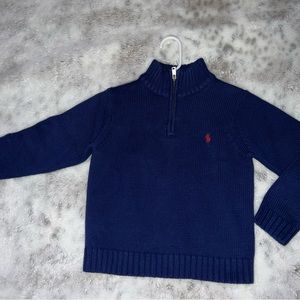 Blue POLO RALPH LAUREN, kids suéter size 6